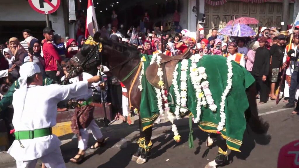 Kuda Kosong Cianjur-di Helaran Budaya Kabupaten Cianjur 