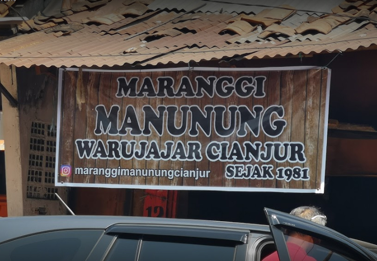Sate Maranggi Manunung Warujajar Cianjur 